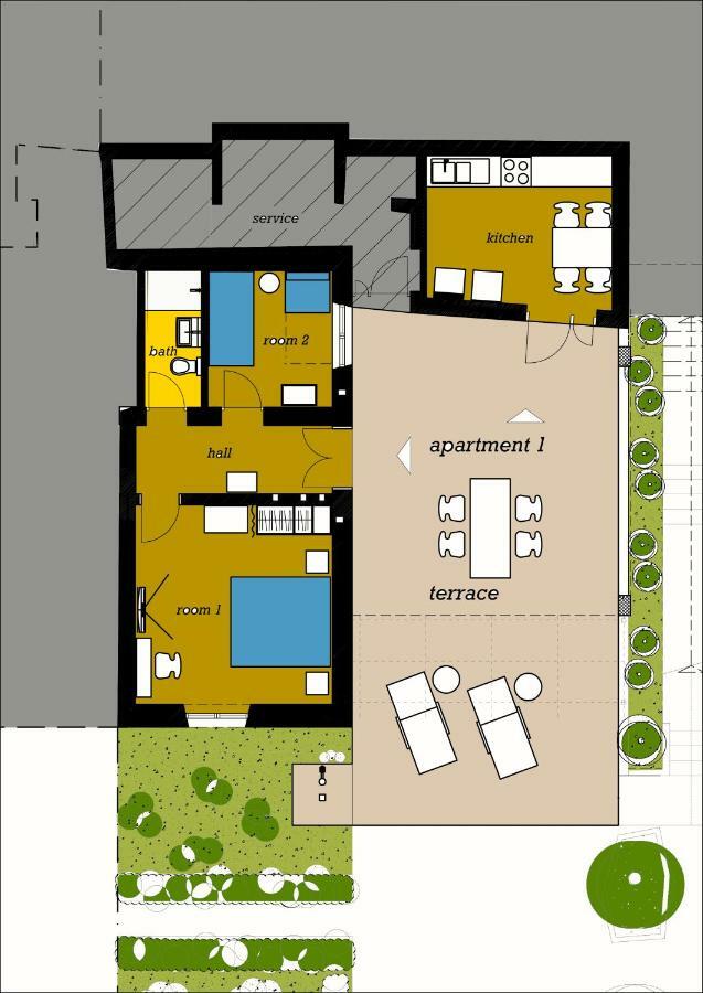 Appartement Casa Mare Brela Extérieur photo
